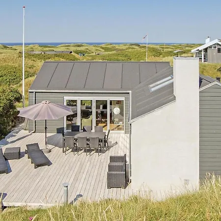 Awesome In Lokken With House Sea View