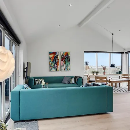 Awesome In Lokken With House Sea View