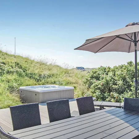 Awesome In Lokken With House Sea View